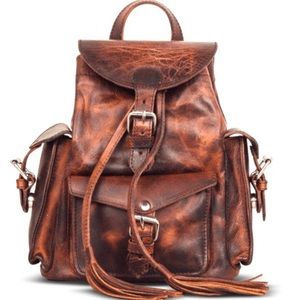 Freebird by Steven Leather Backpack (Brett)